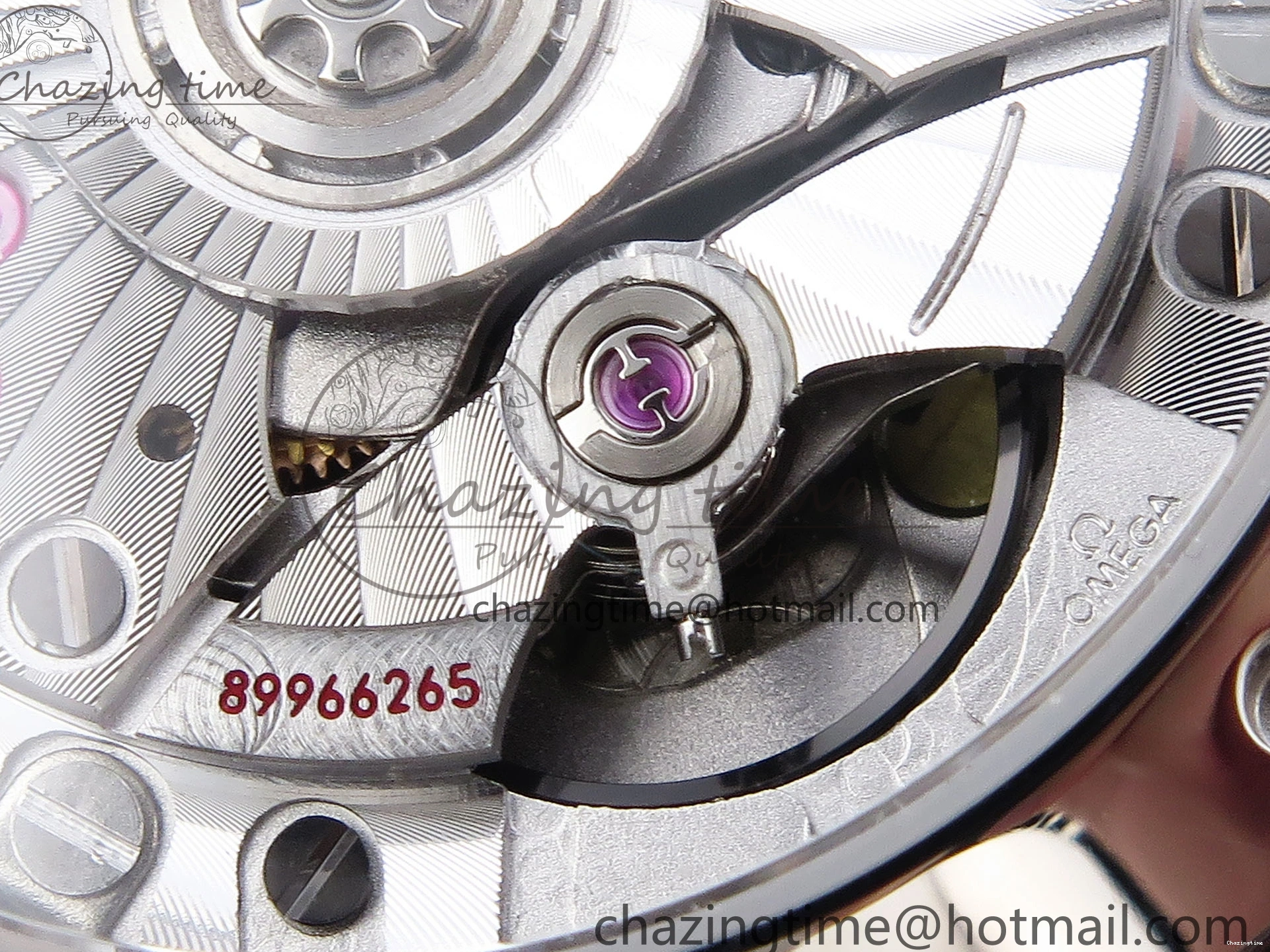 1231 Lightweight Constellation 39mm SS RG Diamonds Bezel ASWF 1:1 Best Edition White Diamonds Dial on SS RG Bracelet A 7774